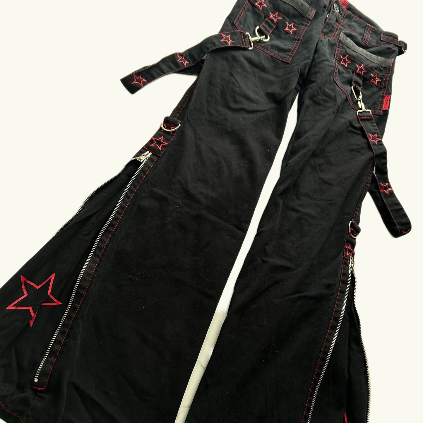 Spodnie z motywem gwiazdek