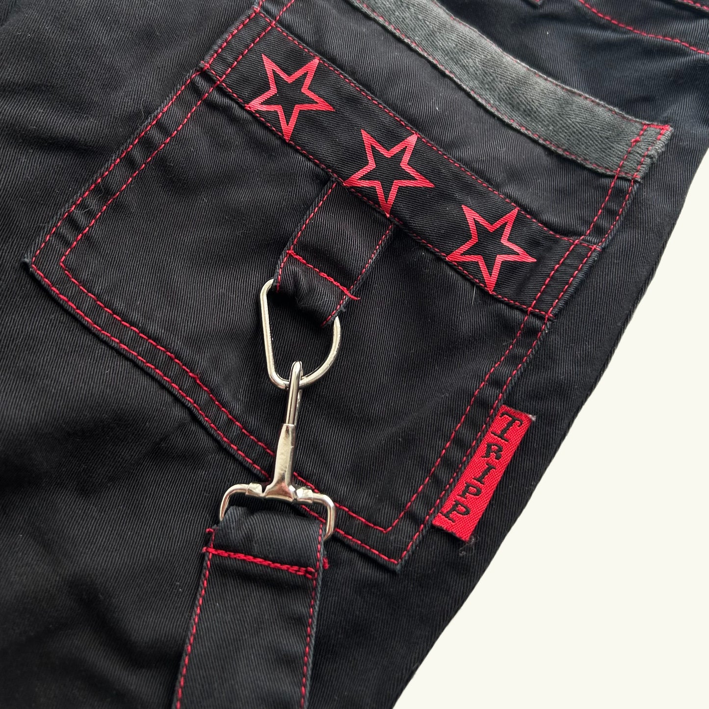 Spodnie z motywem gwiazdek