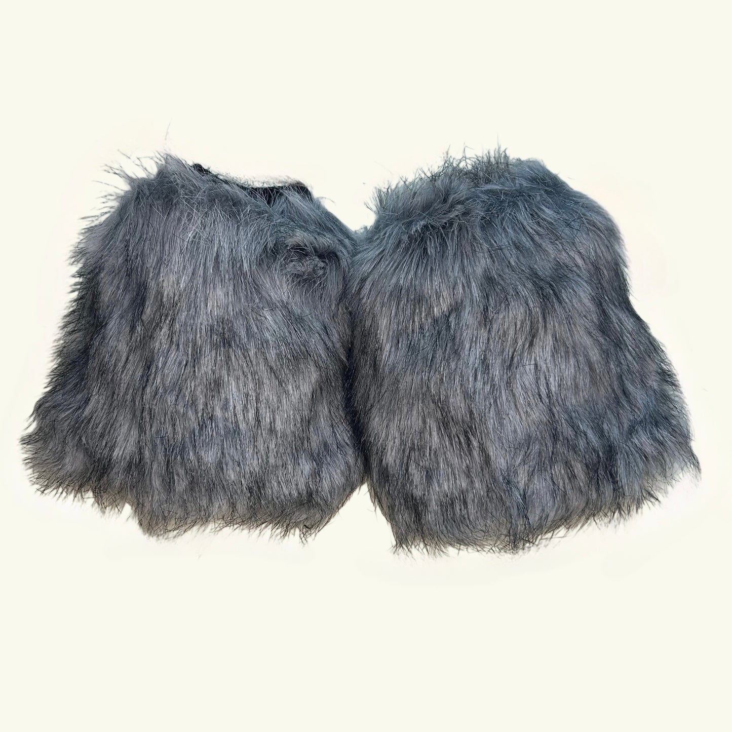 Krótkie Ocieplacze Szare