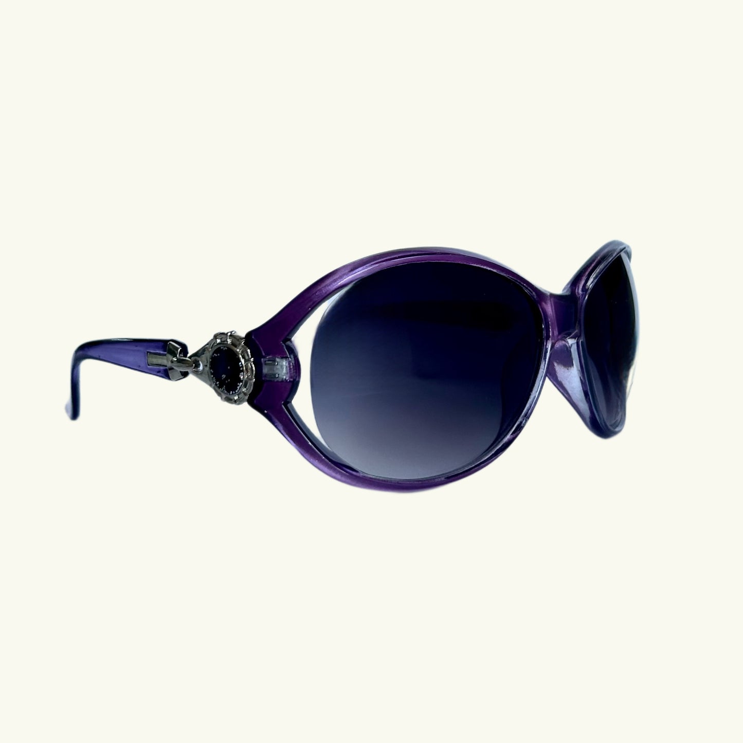 Okulary przeciwsłoneczne fioletowe