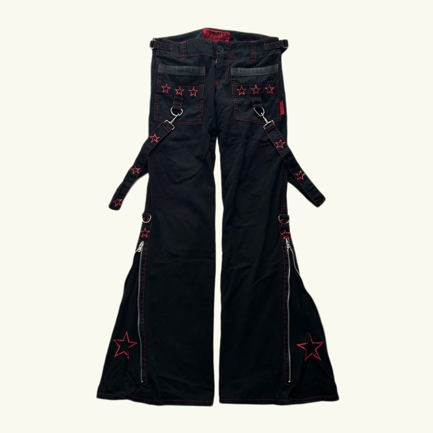 Spodnie z motywem gwiazdek