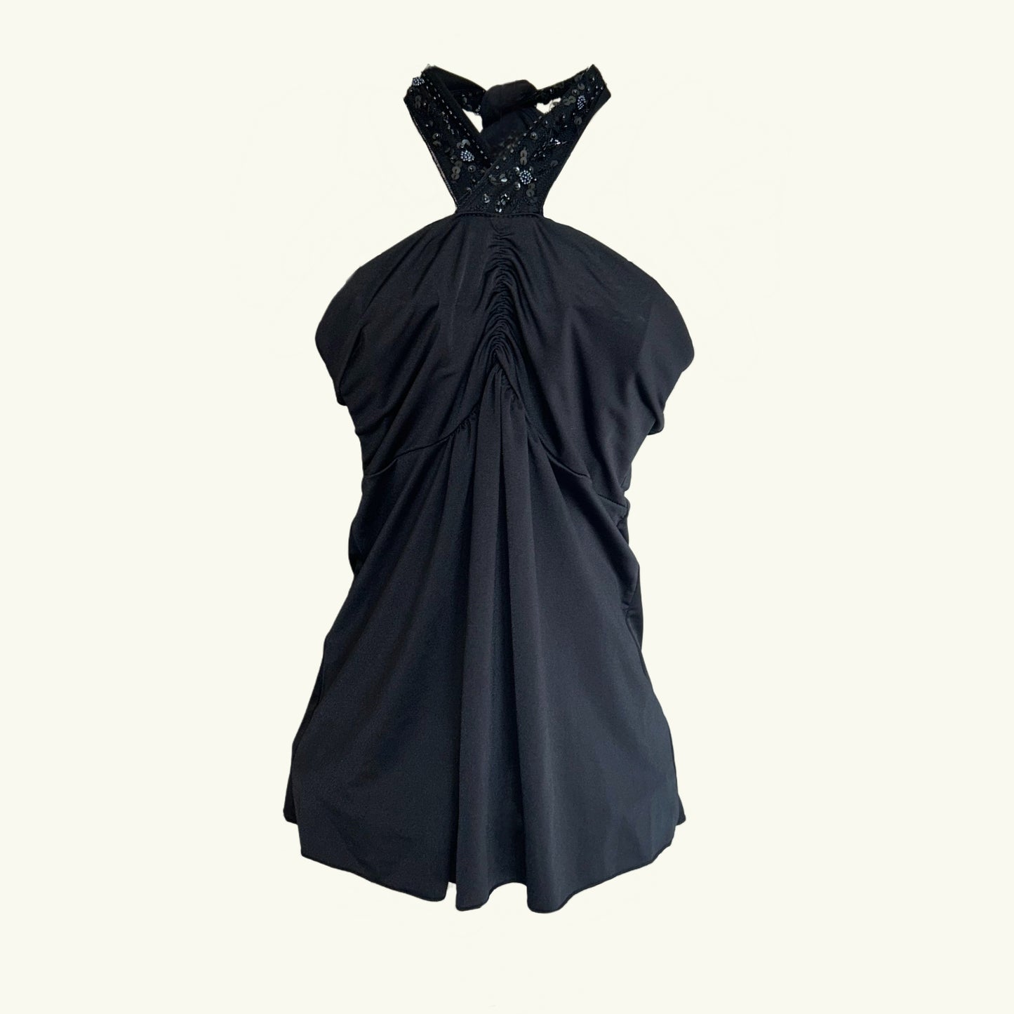 Bluzka wiązana na szyi