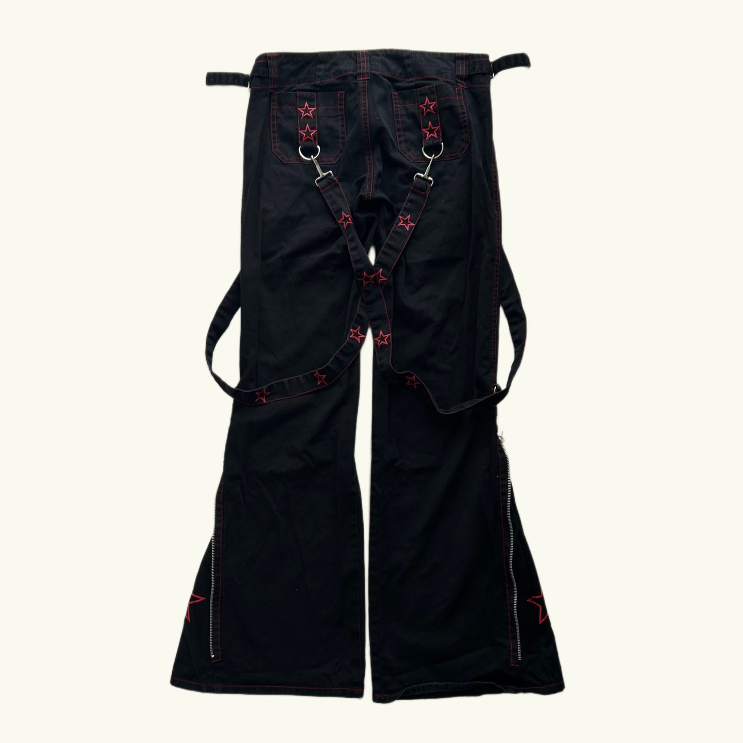 Spodnie z motywem gwiazdek