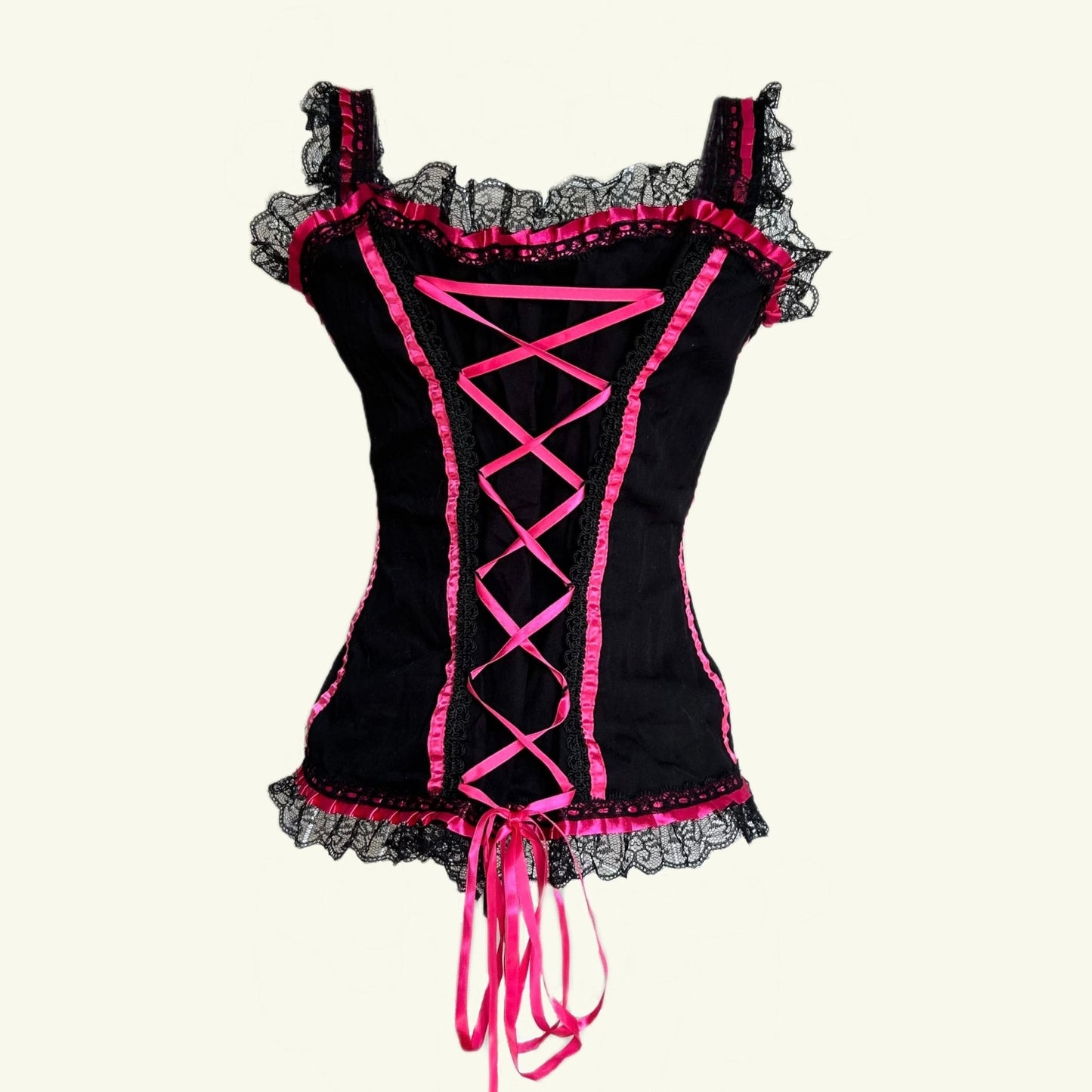 Bluzka - gorset - SELLING A SOULPhaze