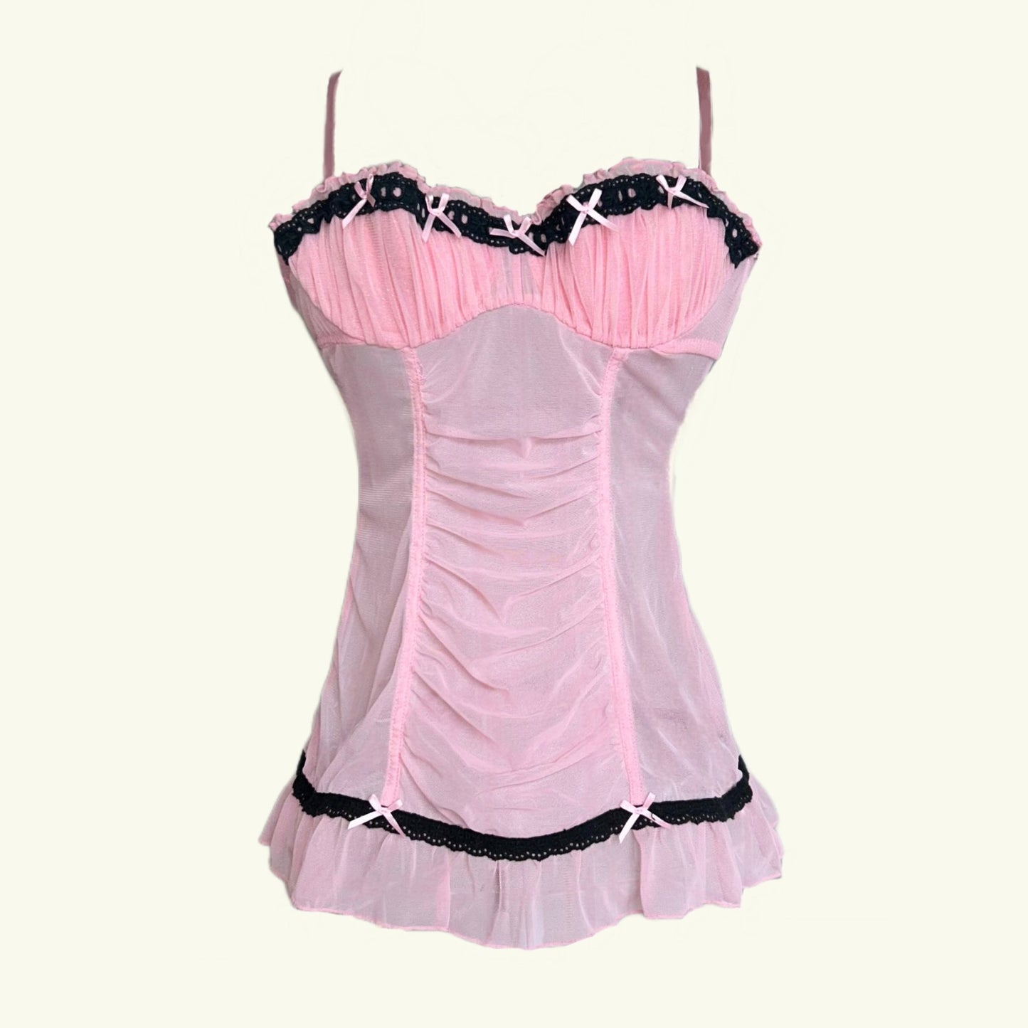 Koszulka bieliźniana - SELLING A SOULBluzkaVintage