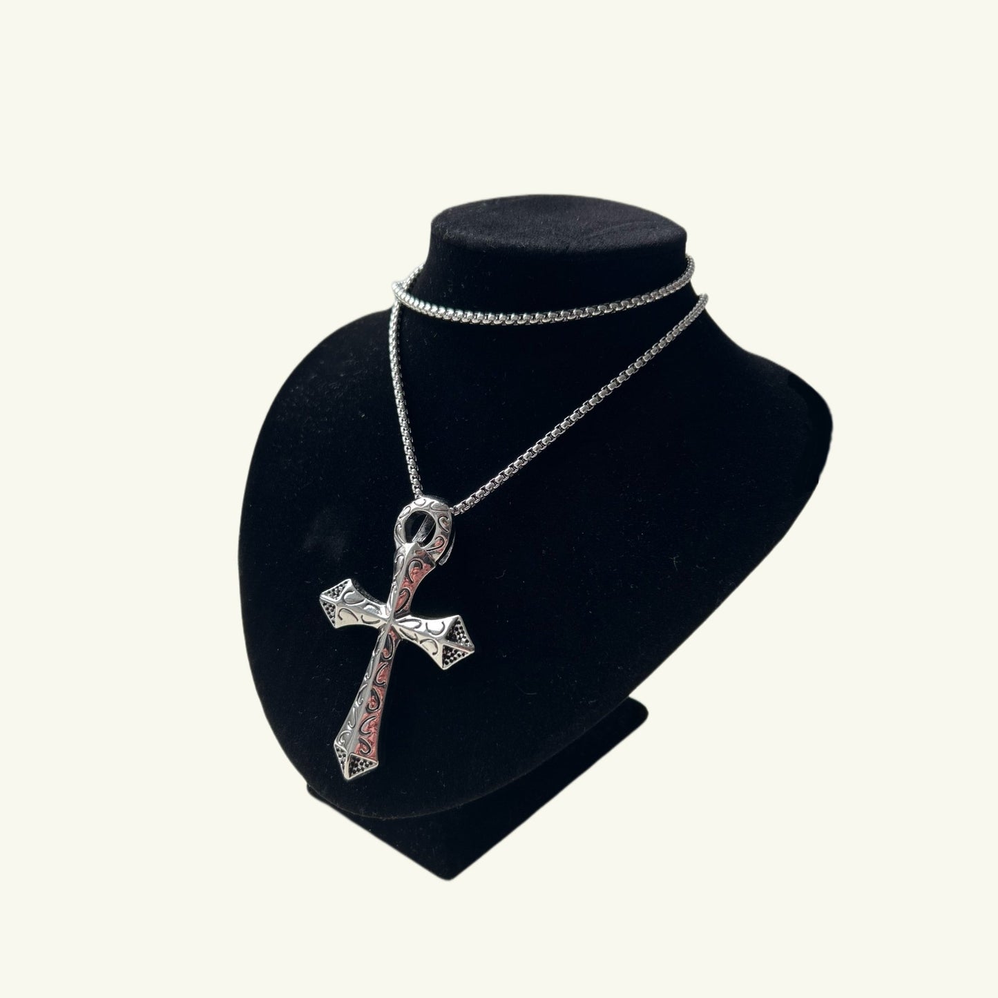 Naszyjnik krzyż - SELLING A SOULKolekcja Stała