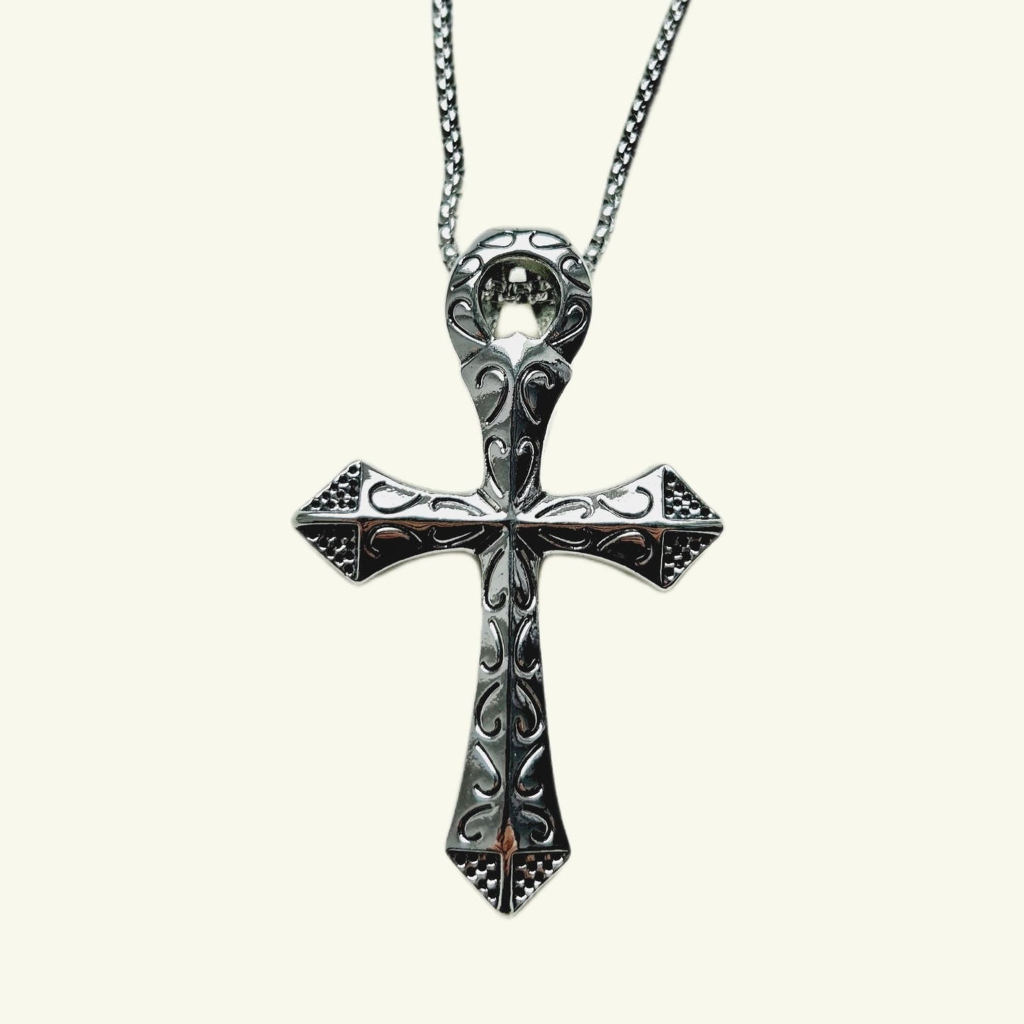 Naszyjnik krzyż - SELLING A SOULKolekcja Stała