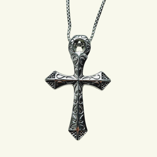 Naszyjnik krzyż - SELLING A SOULKolekcja Stała