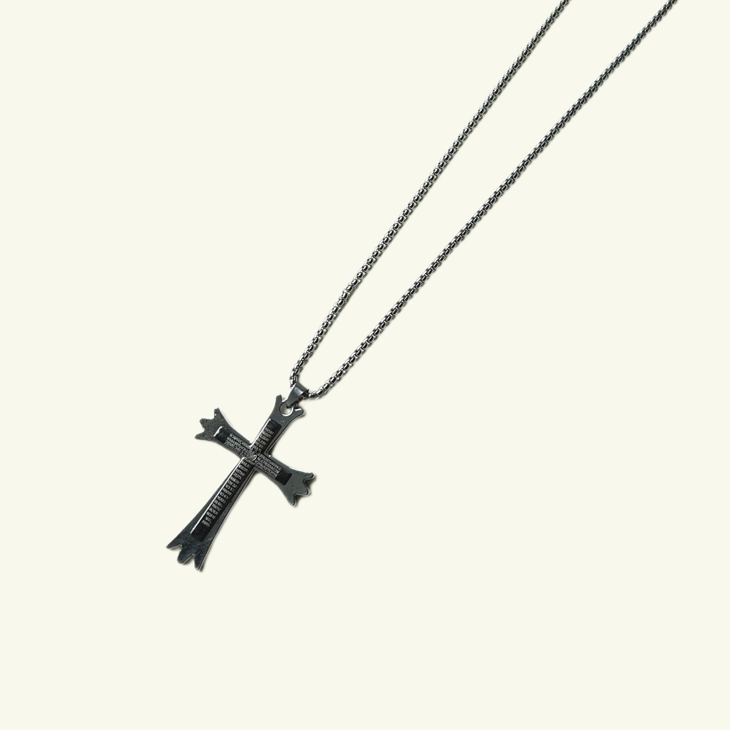 Naszyjnik - krzyż - SELLING A SOULnaszyjsnikKolekcja Stała