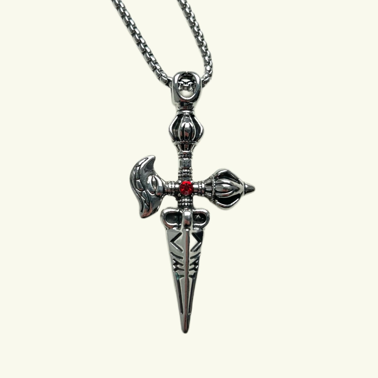 Naszyjnik - miecz/krzyż - SELLING A SOULnaszyjsnikKolekcja Stała