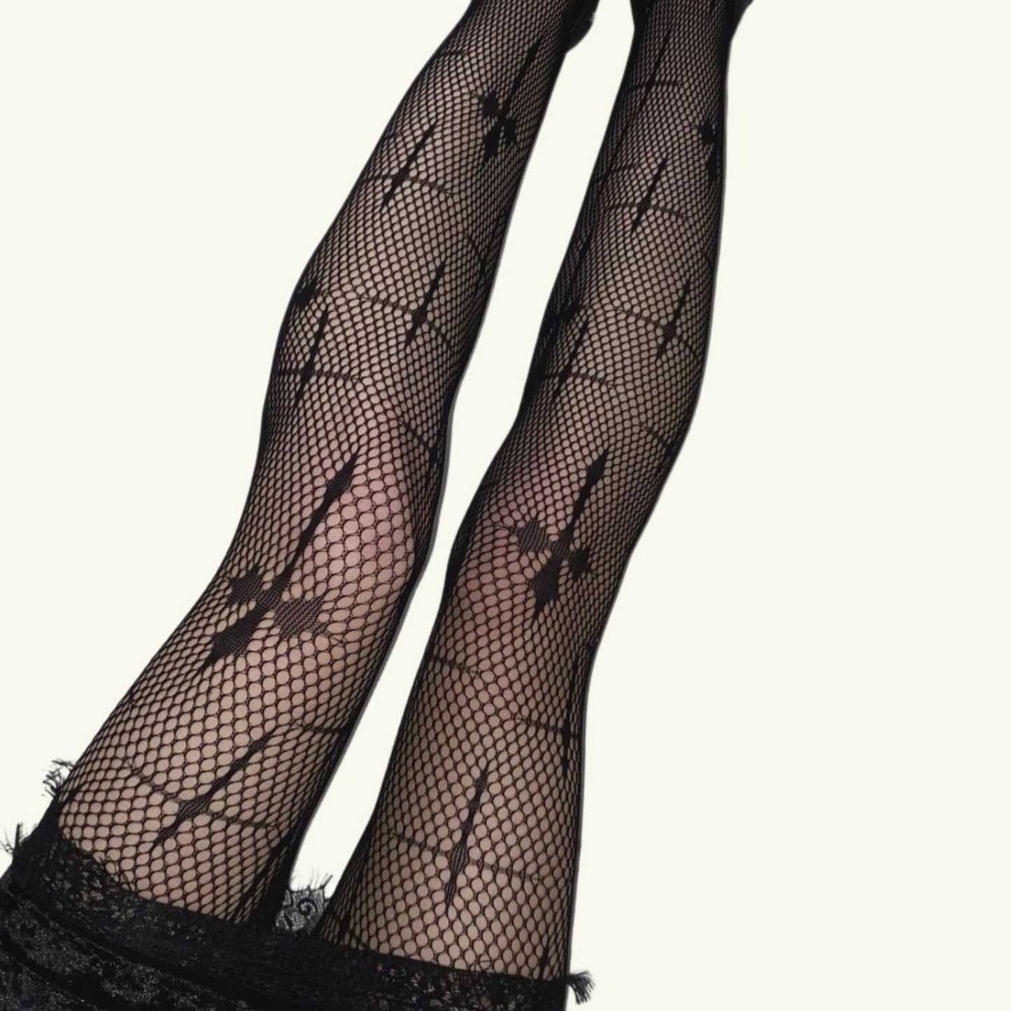 Rajstopy - krzyże - SELLING A SOULKolekcja Stała