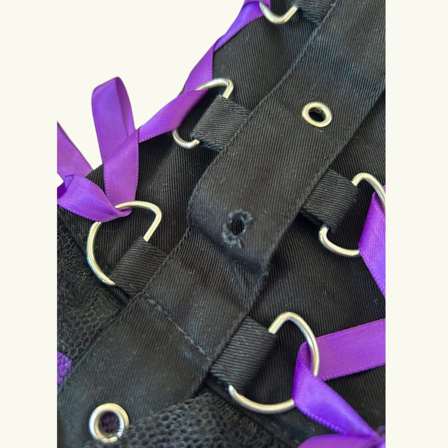 Spódniczka wiązana - SELLING A SOULSpódnicaHELL BUNNY