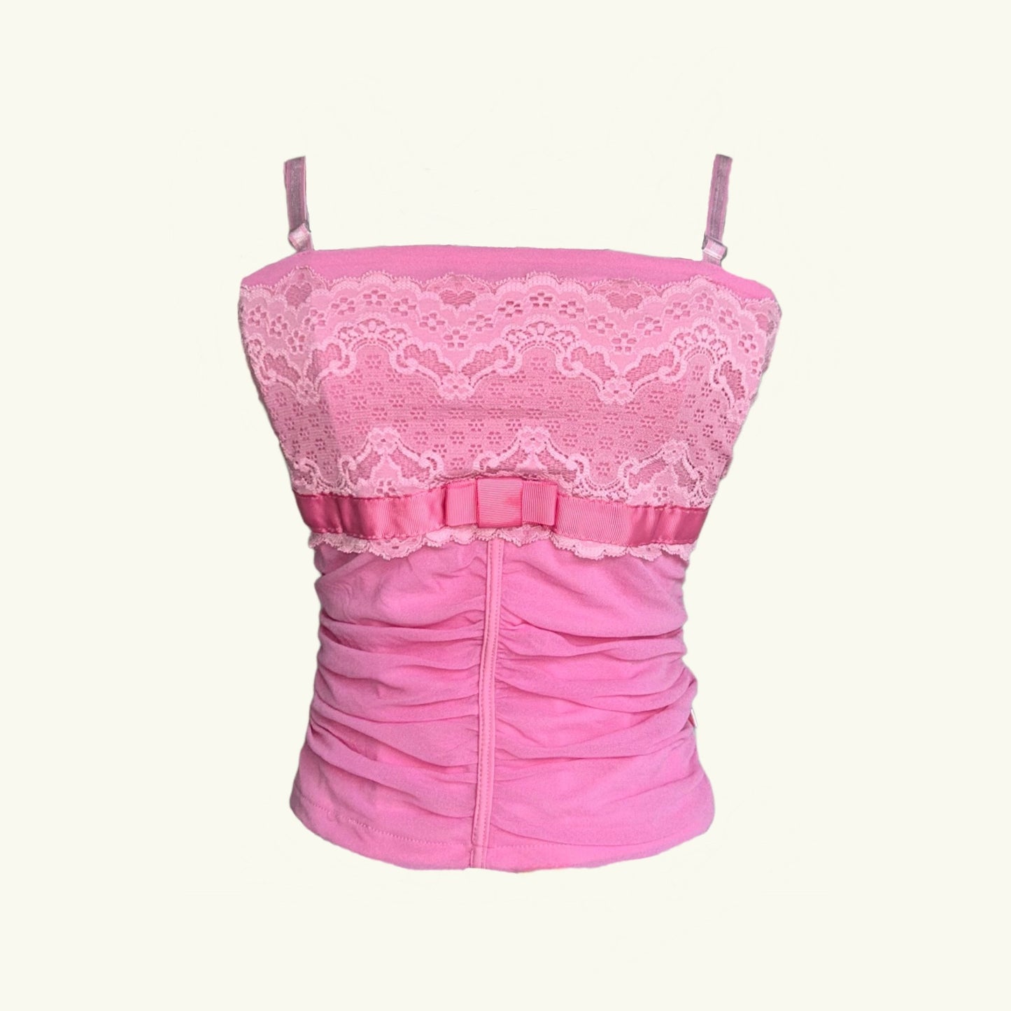 Top różowy - SELLING A SOULBluzkaVintage MORGAN