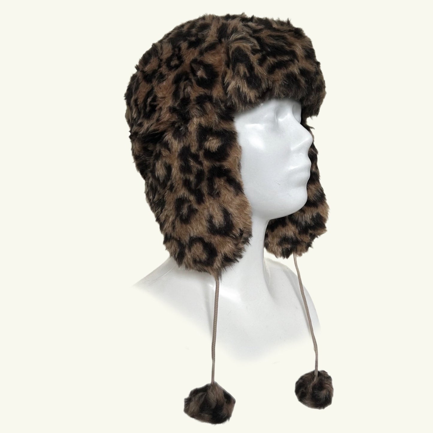 Czapka Futrzana - Panterka - SELLING A SOULCzapkaKolekcja Stała