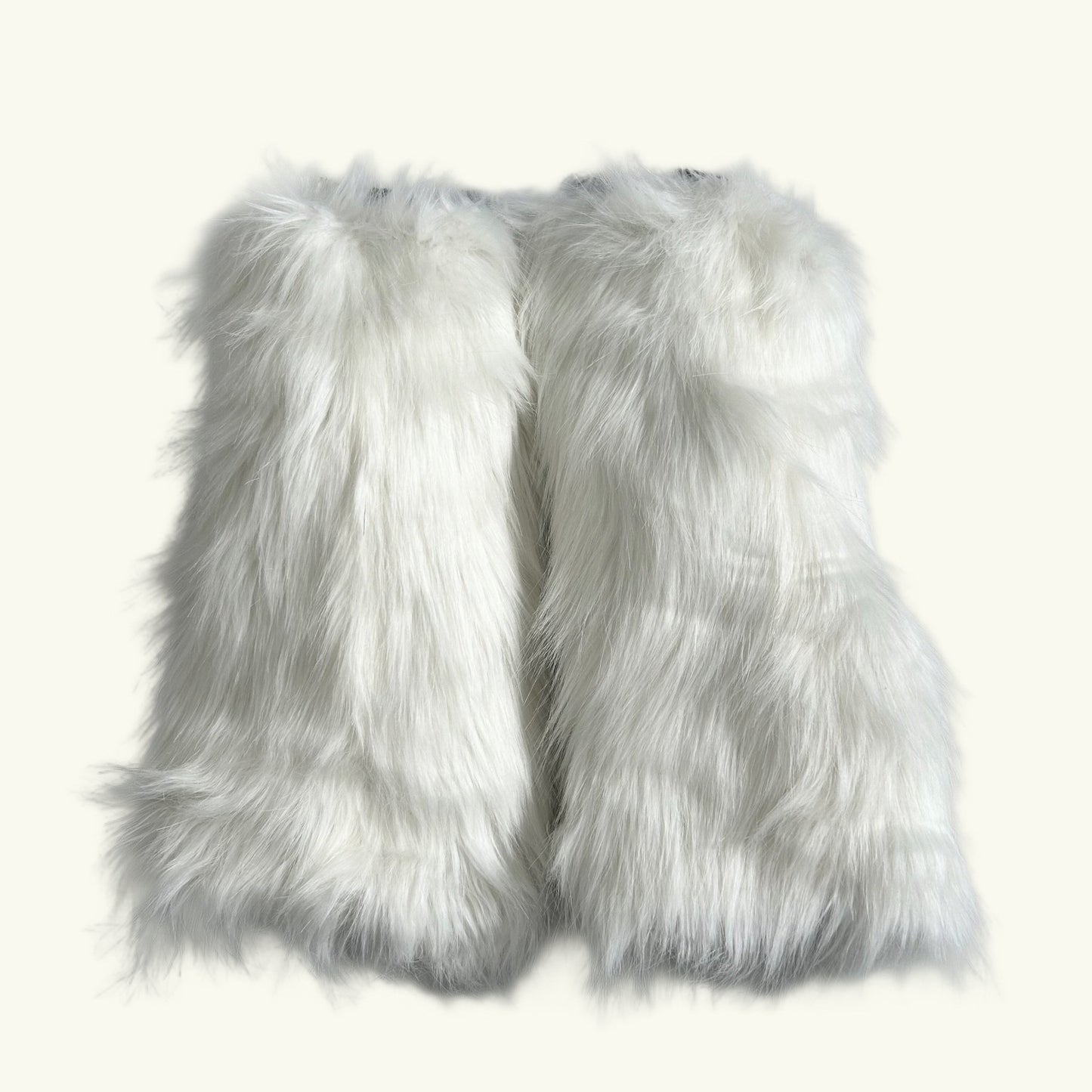 Ocieplacze futrzane- Białe - SELLING A SOULOcieplaczeKolekcja Stała