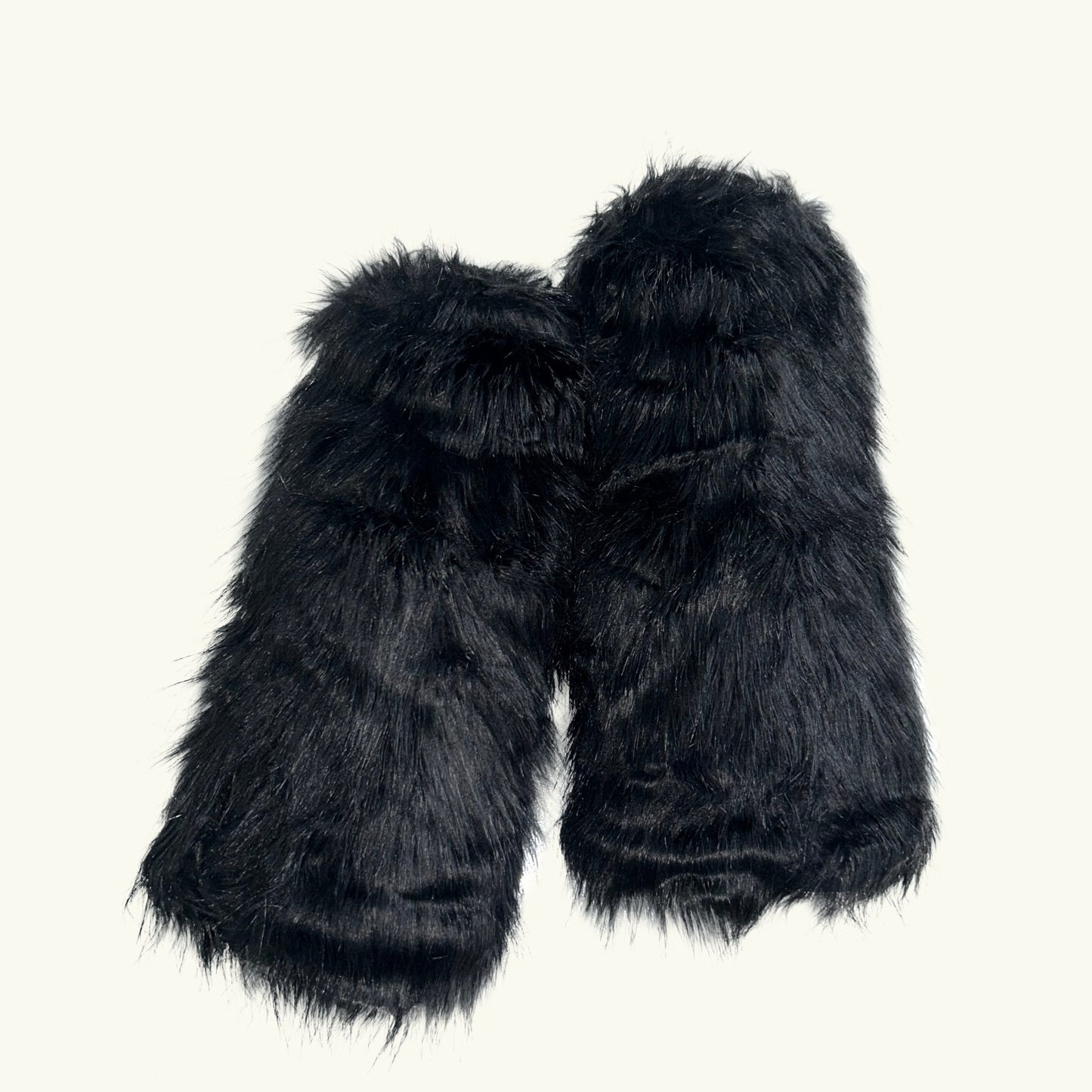 Ocieplacze Futrzane - Czarne - SELLING A SOULOcieplaczeSELLING A SOUL