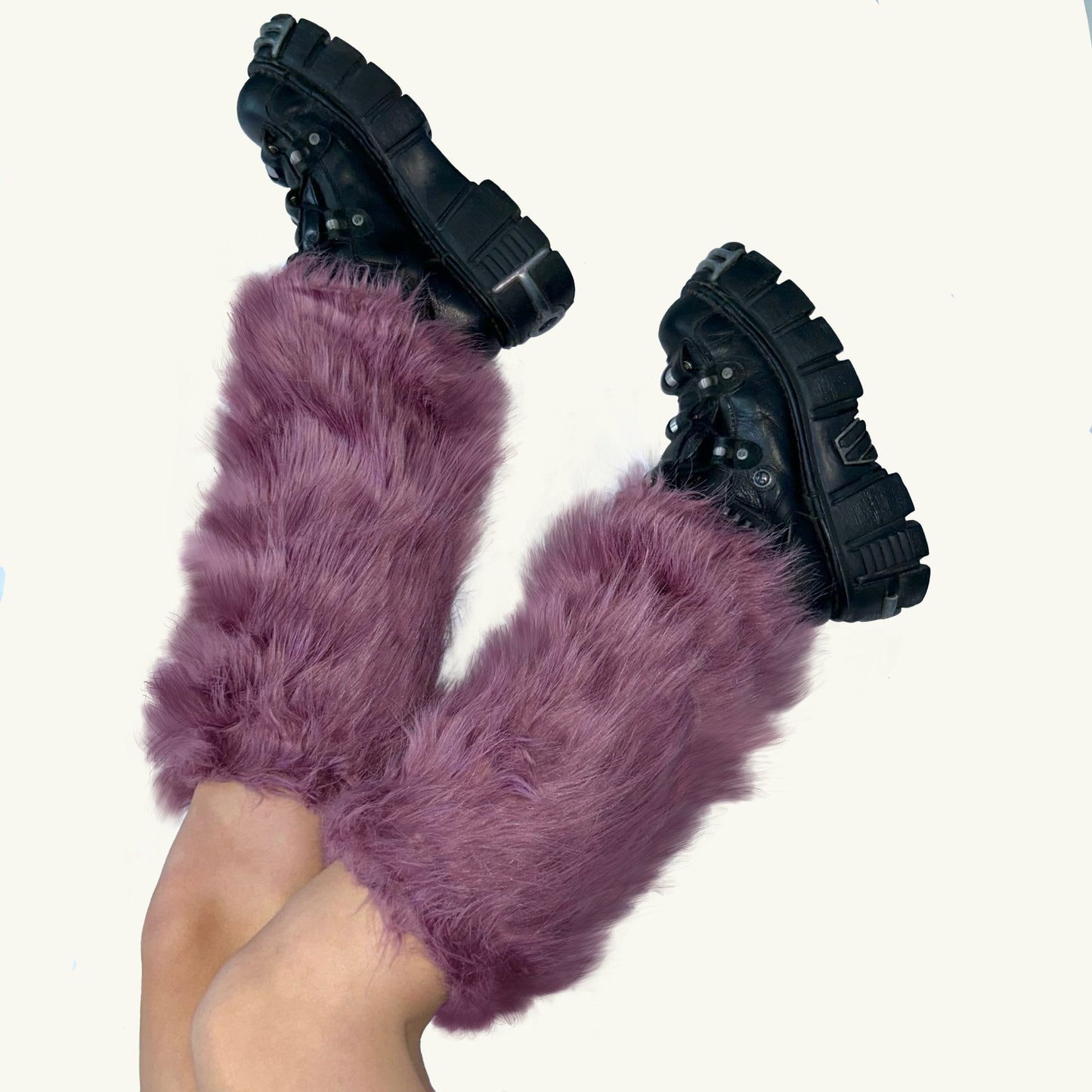 Ocieplacze Futrzane - Różowe - SELLING A SOULOcieplaczeSELLING A SOUL