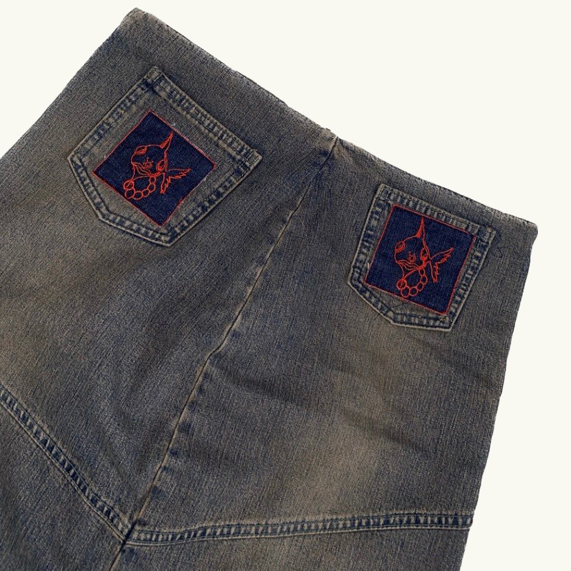 Spódnica Maxi - SELLING A SOULSpódnicaPunkyfish