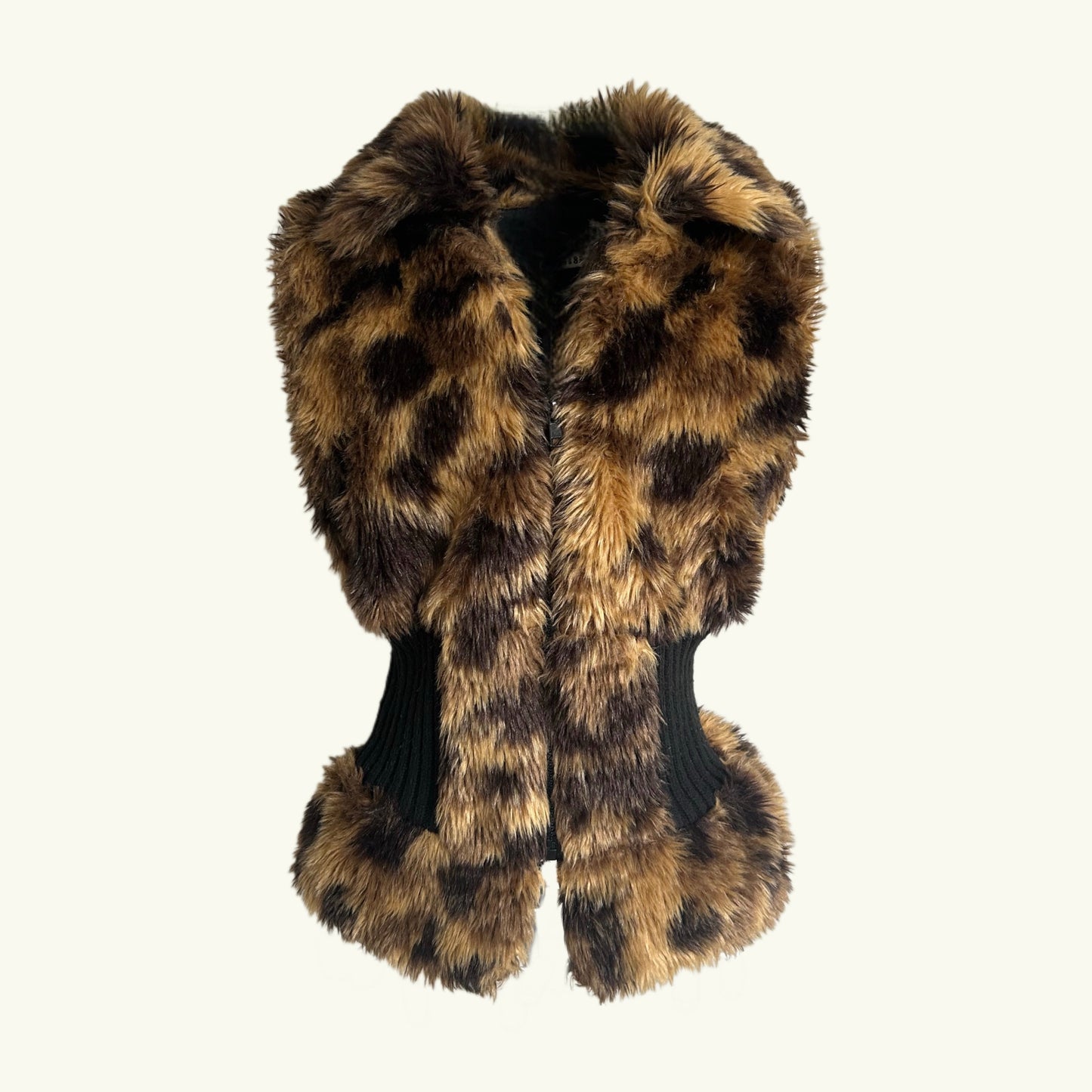 Bezrękawnik futrzany