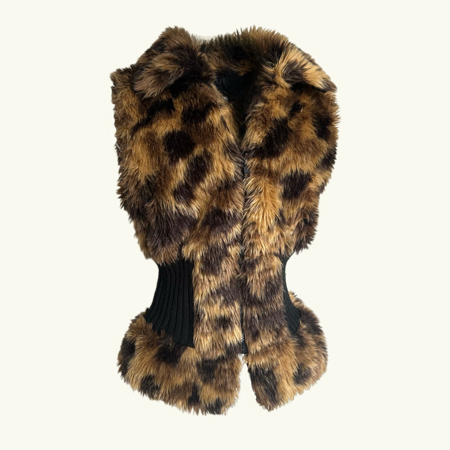 Bezrękawnik futrzany