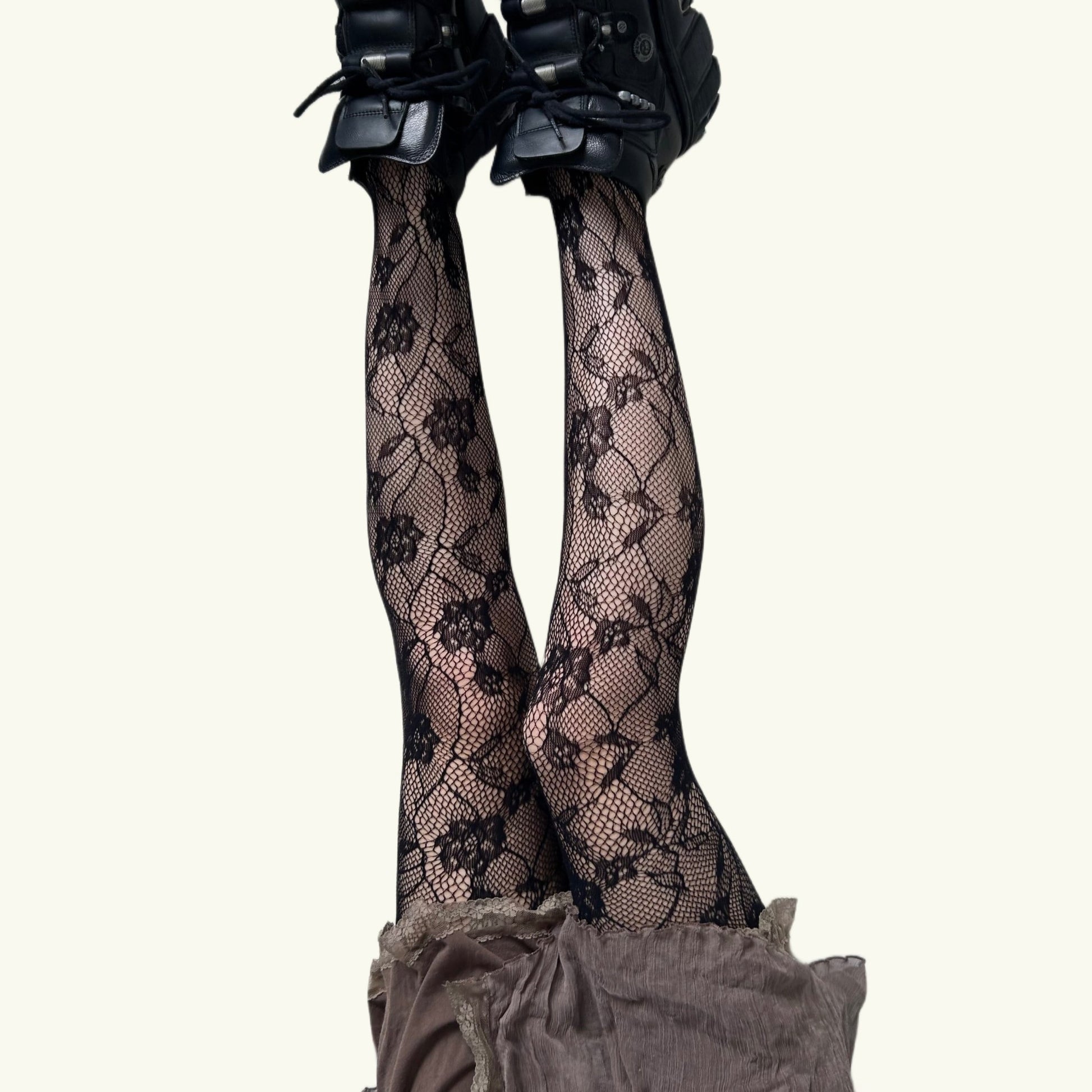 Rajstopy- koronka - SELLING A SOULKolekcja Stała