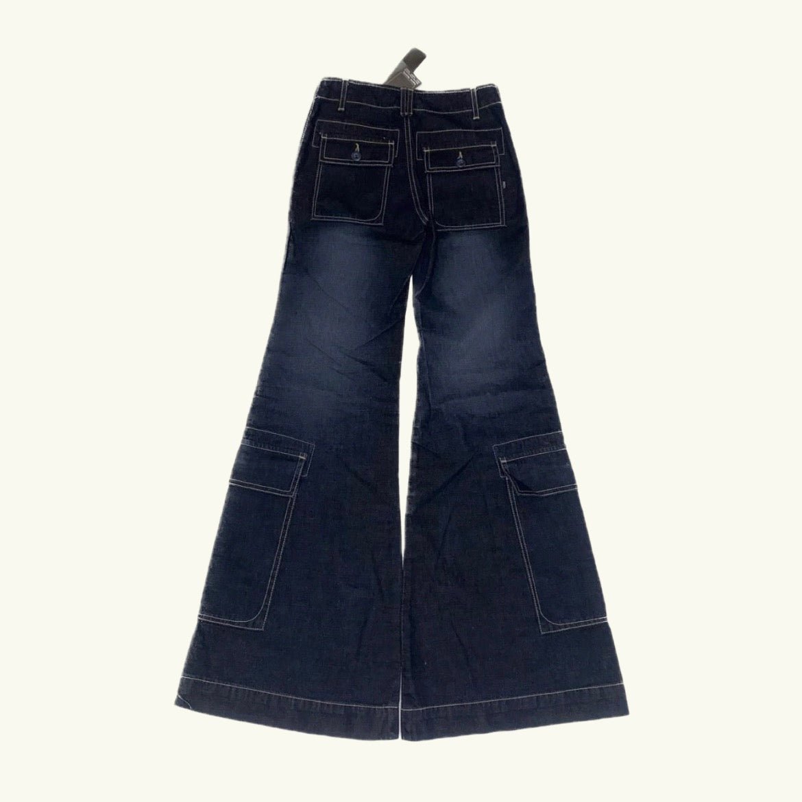 Dzwony jeansy - SELLING A SOULSpodnieVintage