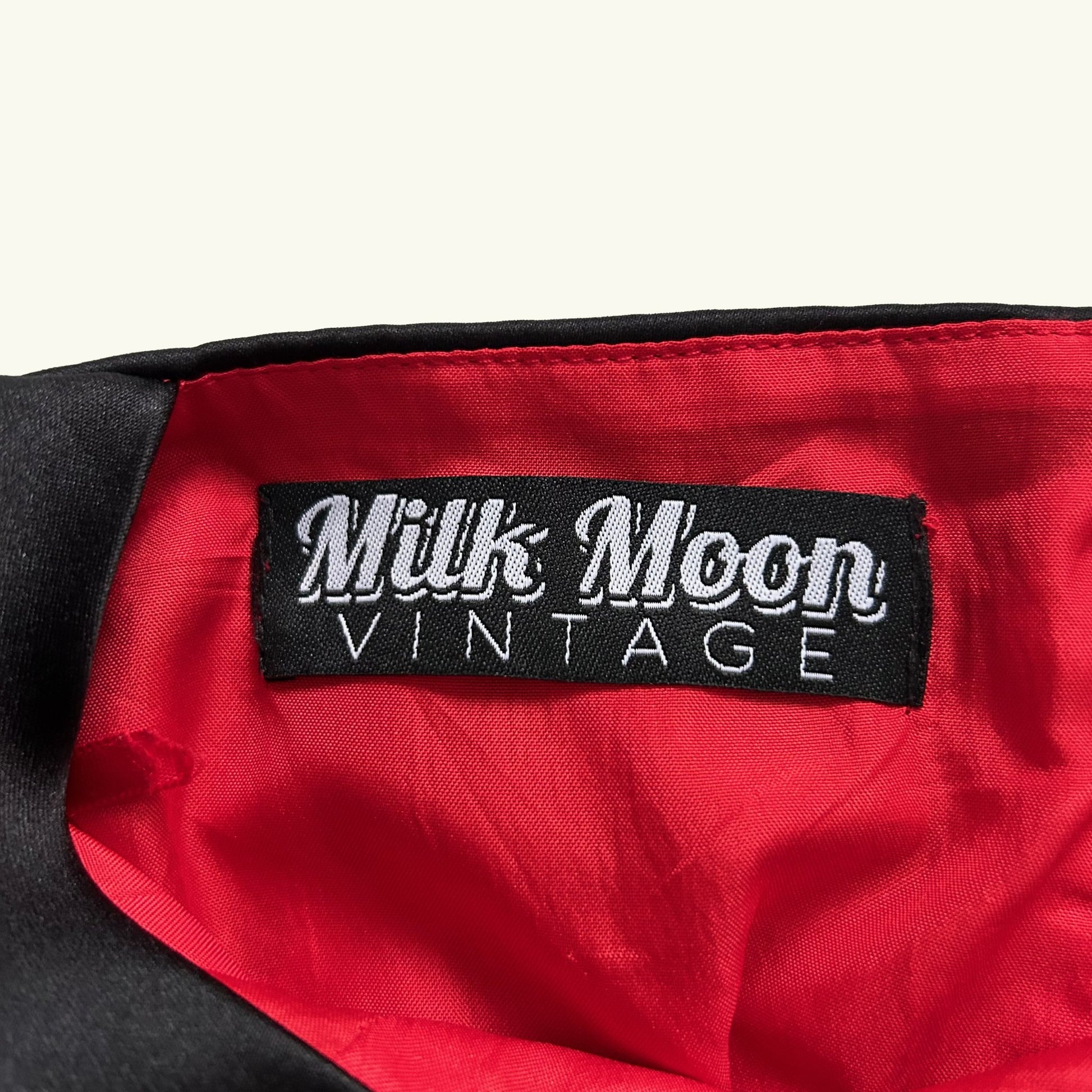 Sukienka retro z kokardą - SELLING A SOULVintage